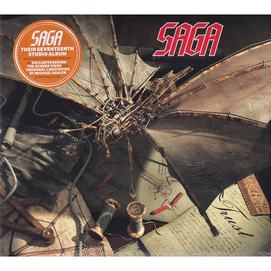 Saga - Trust - CD DIGIPAK - earMUSIC