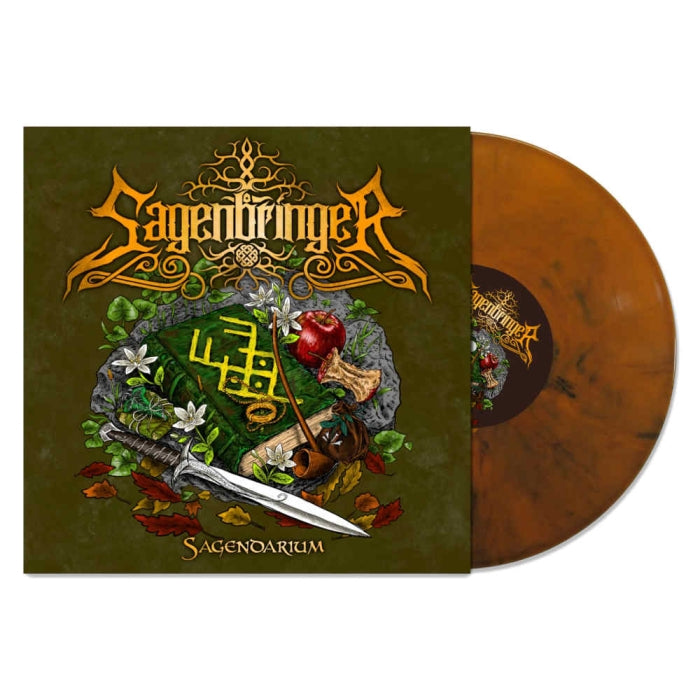 Sagenbringer - Sagendarium - 10" vinyl - NoCut Music