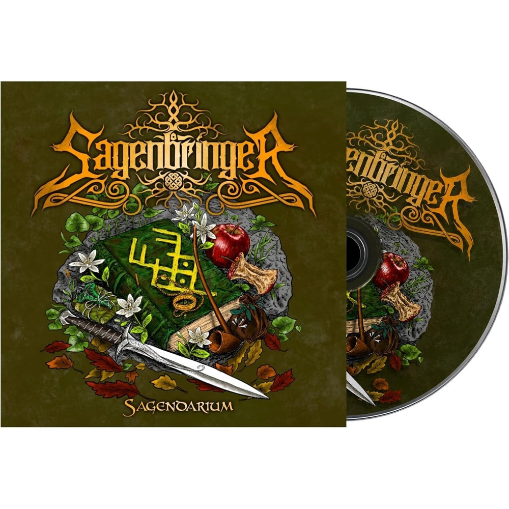 Sagenbringer - Sagendarium - CD EP DIGIPAK - NoCut Music