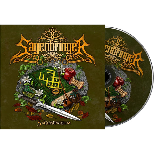 Sagenbringer - Sagendarium - CD EP DIGIPAK - NoCut Music