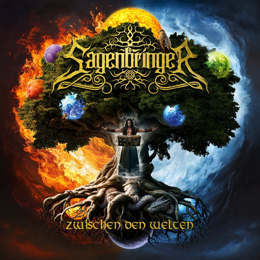 Sagenbringer - Zwischen den Welten - CD - NoCut