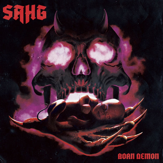 Sahg - Born Demon - CD DIGIPAK - Drakkar Records