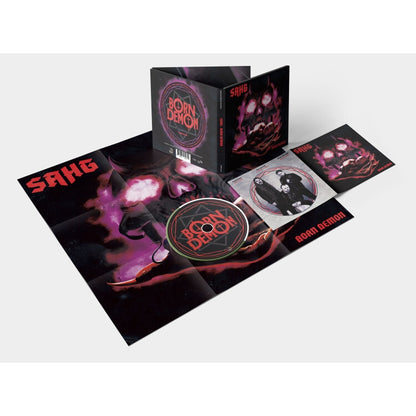 Sahg - Born Demon - CD DIGIPAK - Drakkar Records - Image 2