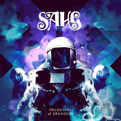 Sahg - Delusions of Grandeur - LP Gatefold - Alone Records