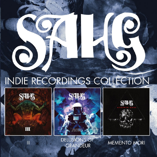Sahg - Indie Recordings Collection - 3CD BOX - Back on Black