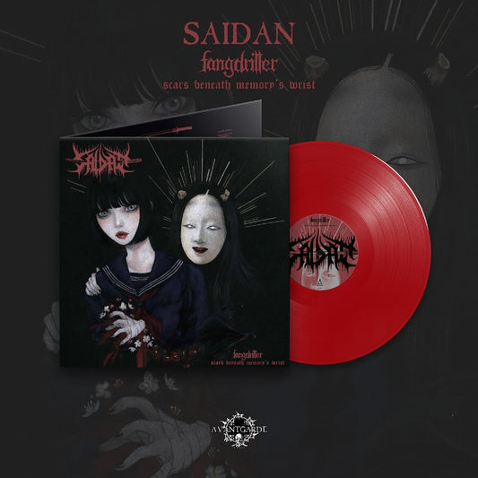 Saidan - Fangdriller: Scars Beneath Memory’s Wrist - LP Gatefold Coloured - Avantgarde Music