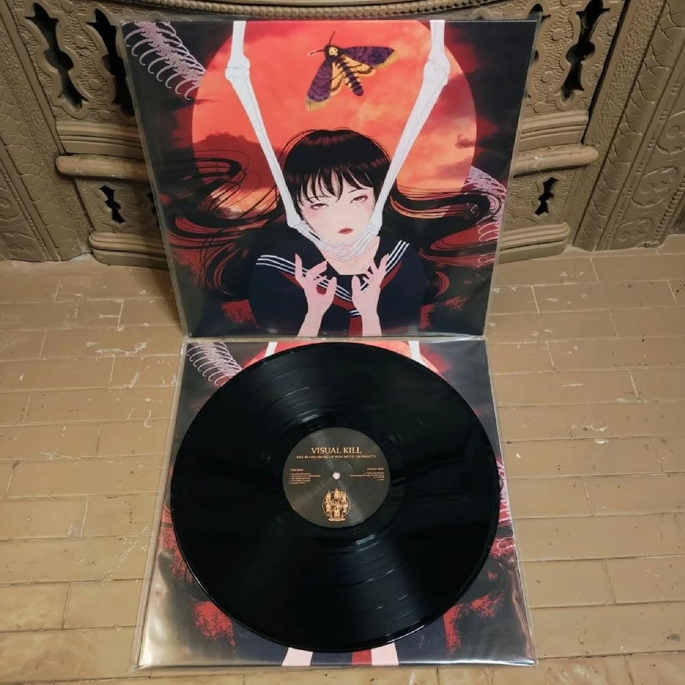Saidan - Visual Kill: The Blossoming Of Psychotic Depravity - LP - Jems