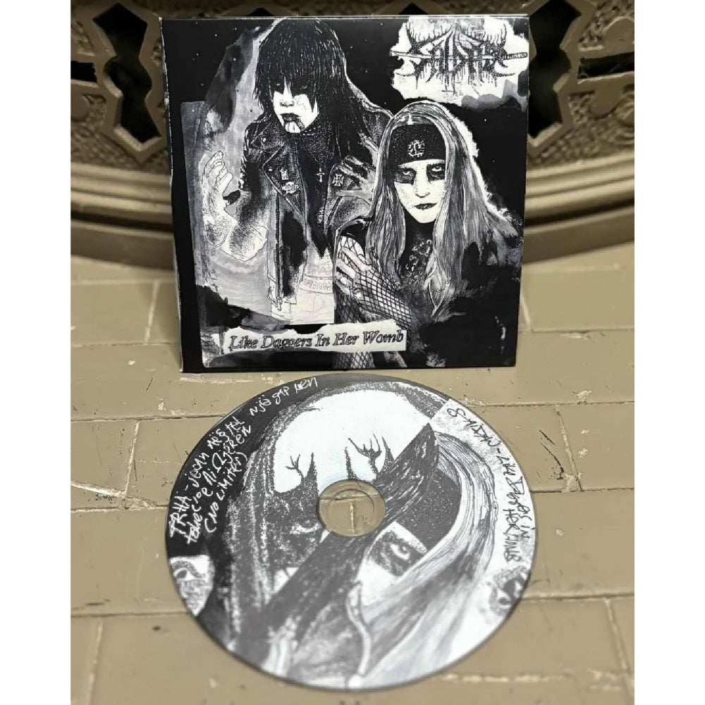 Saidan and Trha - Split - CD EP slipcase - Jems