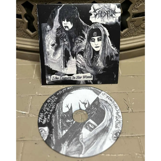 Saidan and Trha - Split - CD EP slipcase - Jems