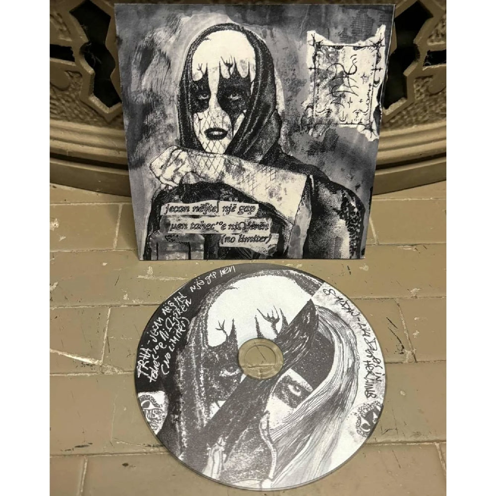 Saidan and Trha - Split - CD EP slipcase - Jems - Image 2