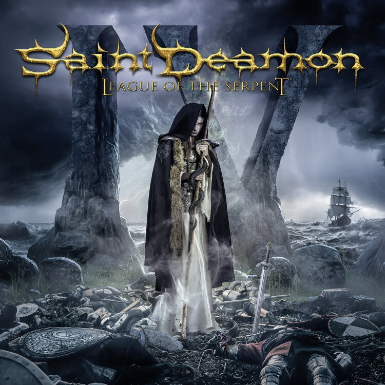 Saint Deamon - League Of The Serpent - CD DIGIPAK - AFM
