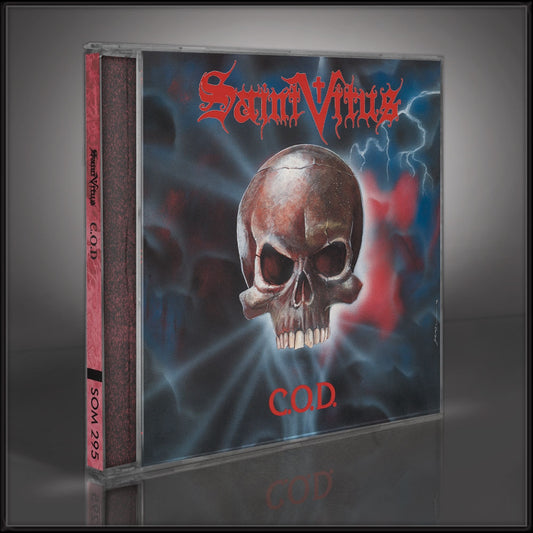Saint Vitus - C.O.D. [2013 reissue] - CD - Season of Mist - Image 2