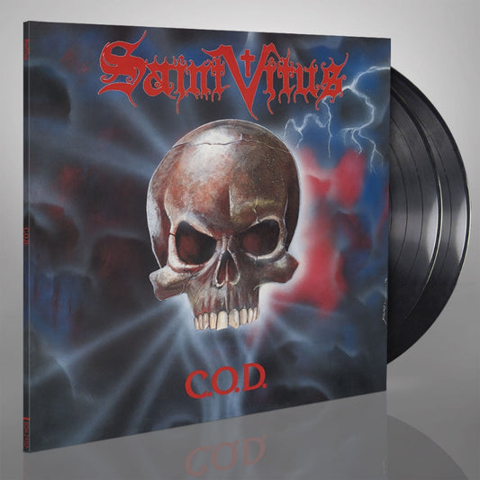 Saint Vitus - C.O.D. [2013 reissue] - DOUBLE LP GATEFOLD - Season of Mist