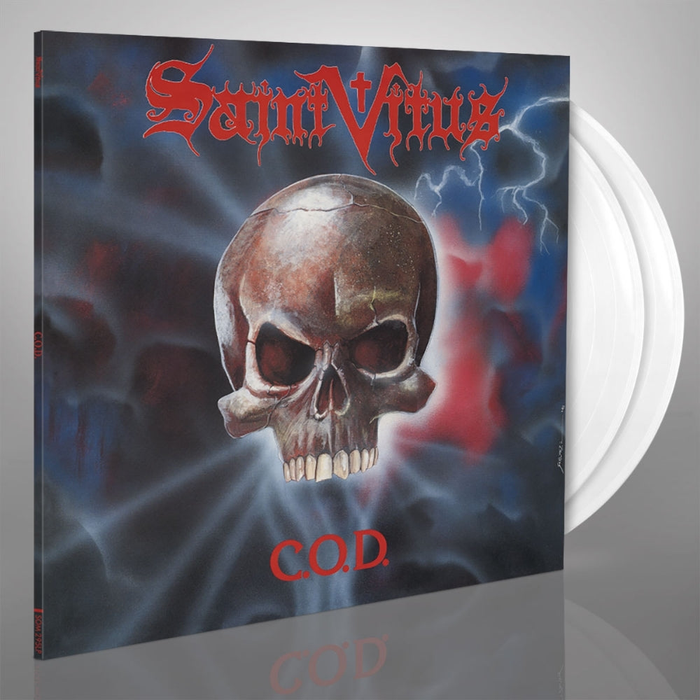 Saint Vitus - C.O.D. [2013 reissue] - DOUBLE LP GATEFOLD COLOURED - Season of Mist