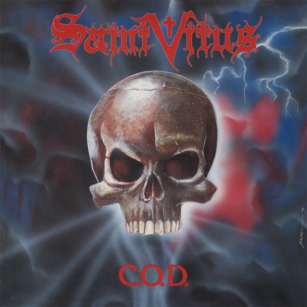 Saint Vitus - C.O.D. [2013 reissue] - DOUBLE LP GATEFOLD COLOURED - Season of Mist - Image 2