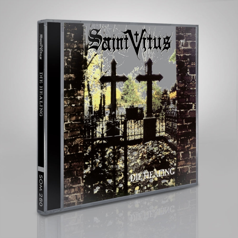 Saint Vitus - Die Healing [2013 reissue] - CD - Season of Mist