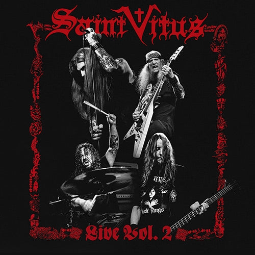 Saint Vitus - Live Vol. 2 - CD DIGIPAK - Season of Mist