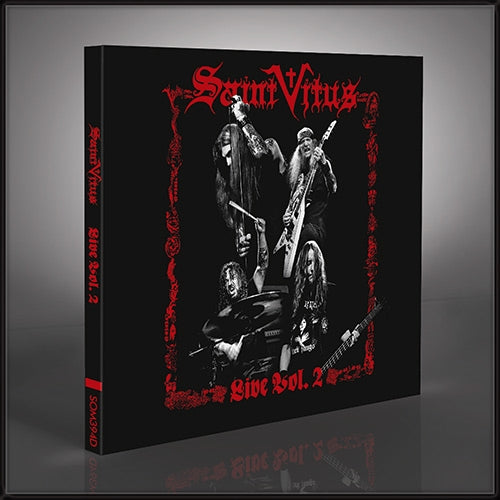 Saint Vitus - Live Vol. 2 - CD DIGIPAK - Season of Mist - Image 2