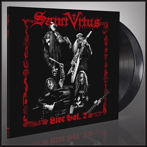 Saint Vitus - Live Vol. 2 - DOUBLE LP GATEFOLD - Season of Mist
