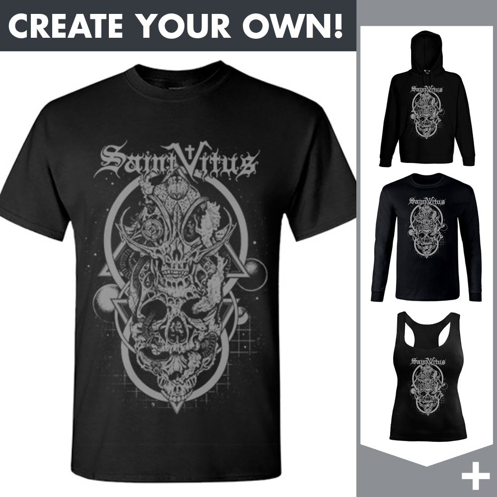 Saint Vitus - Skulls - Merchandising