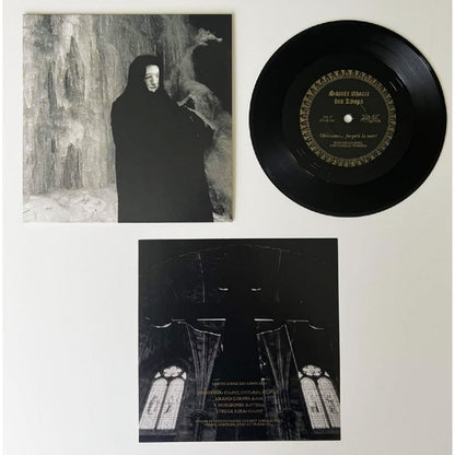 Sainte Marie Des Loups - Obéissance... Jusqu'à La Mort! - 7" vinyl - Amor Fati - Image 2