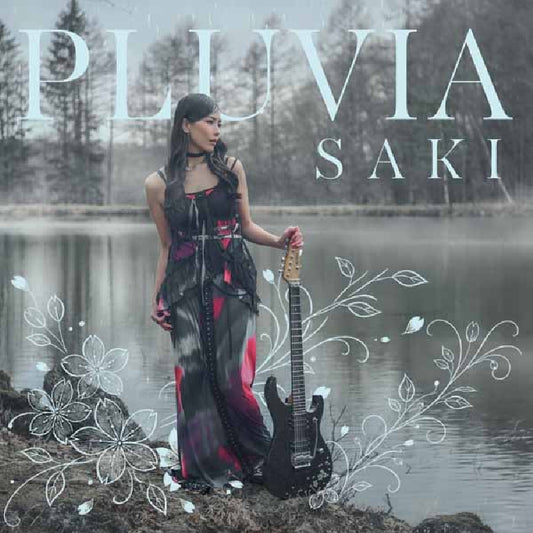 Saki - Pluvia - CD - JPU Records