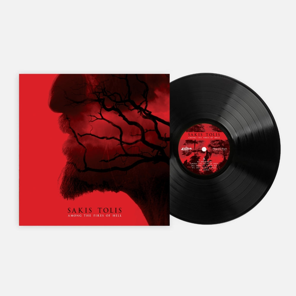 Sakis Tolis - Among The Fires Of Hell - LP Gatefold - Floga records