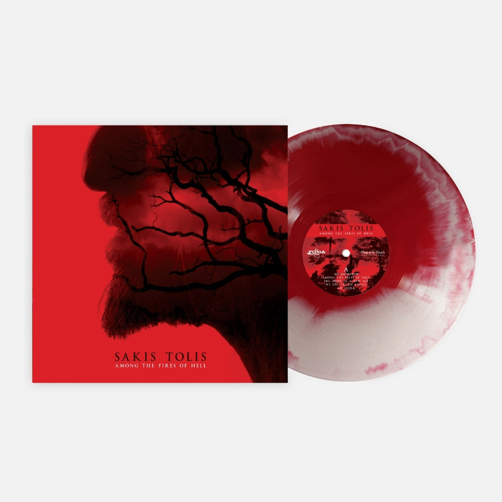 Sakis Tolis - Among The Fires Of Hell - LP Gatefold Coloured - Floga records