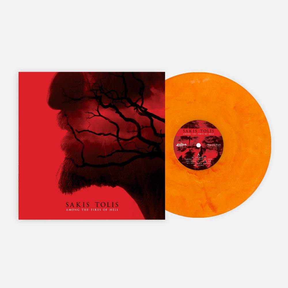 Sakis Tolis - Among The Fires Of Hell - LP Gatefold Coloured - Floga records