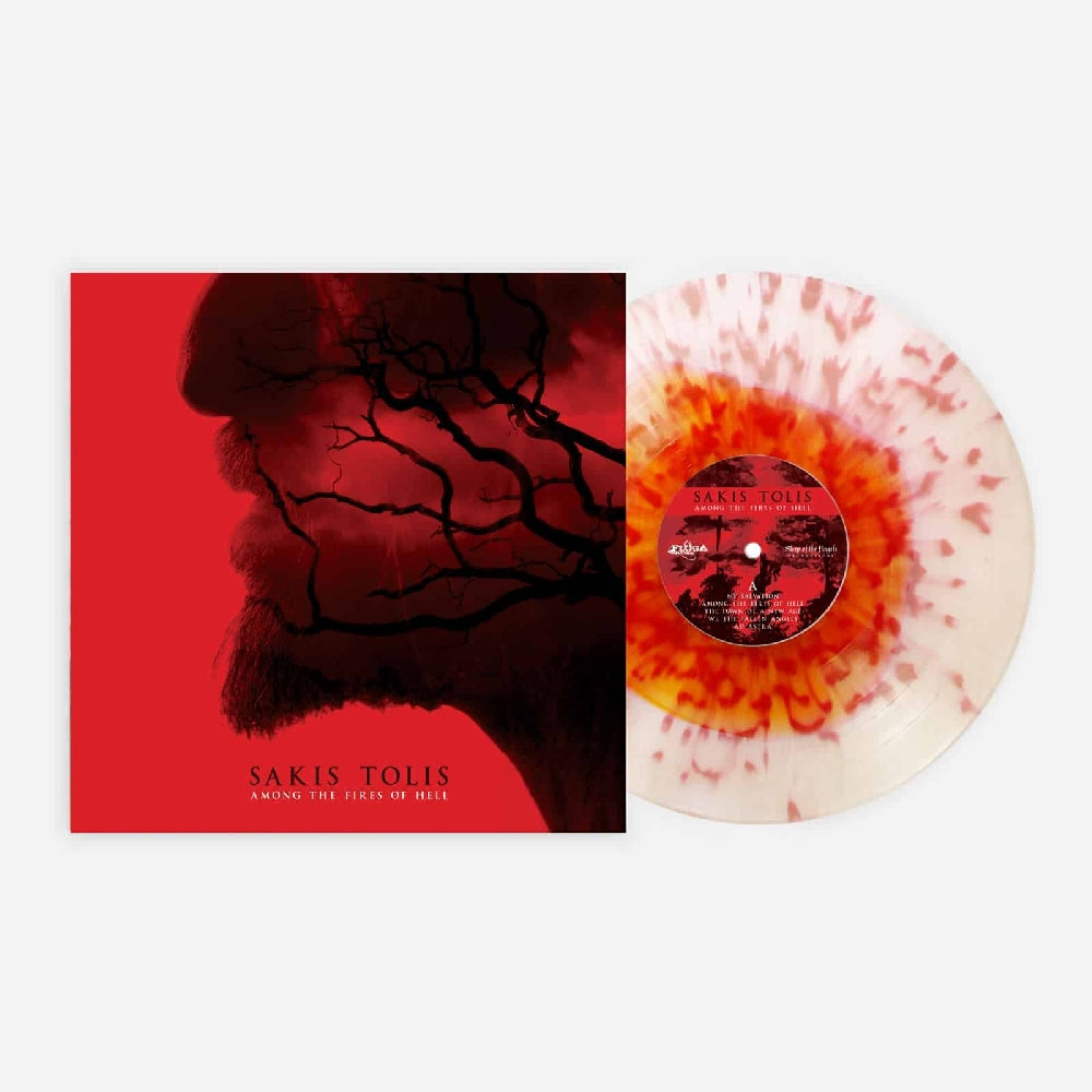 Sakis Tolis - Among The Fires Of Hell - LP Gatefold Coloured - Floga records