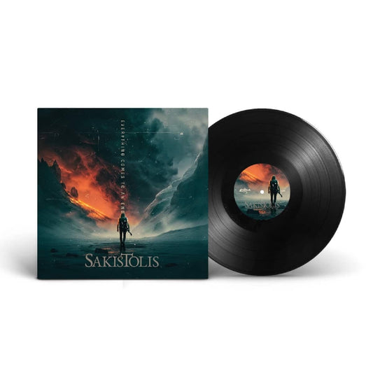 Sakis Tolis - Everything Comes To An End - LP Gatefold - Floga records