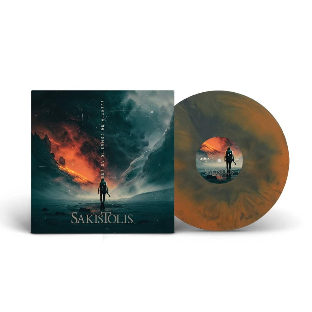 Sakis Tolis - Everything Comes To An End - LP Gatefold Coloured - Floga records