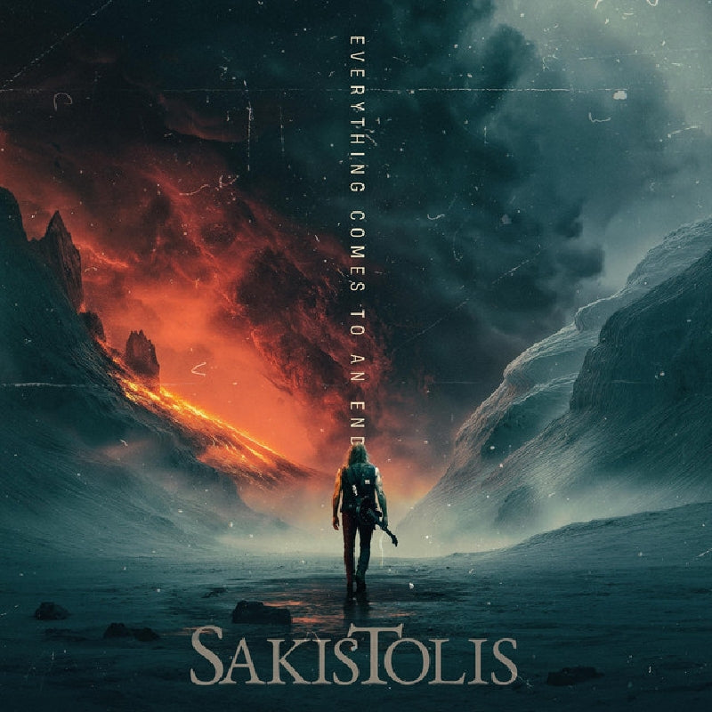 Sakis Tolis - Everything Comes To An End - LP Gatefold Coloured - Floga records - Image 2
