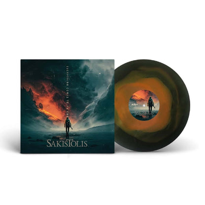 Sakis Tolis - Everything Comes To An End - LP Gatefold Coloured - Floga records
