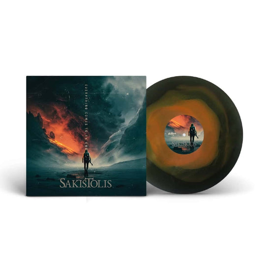 Sakis Tolis - Everything Comes To An End - LP Gatefold Coloured - Floga records