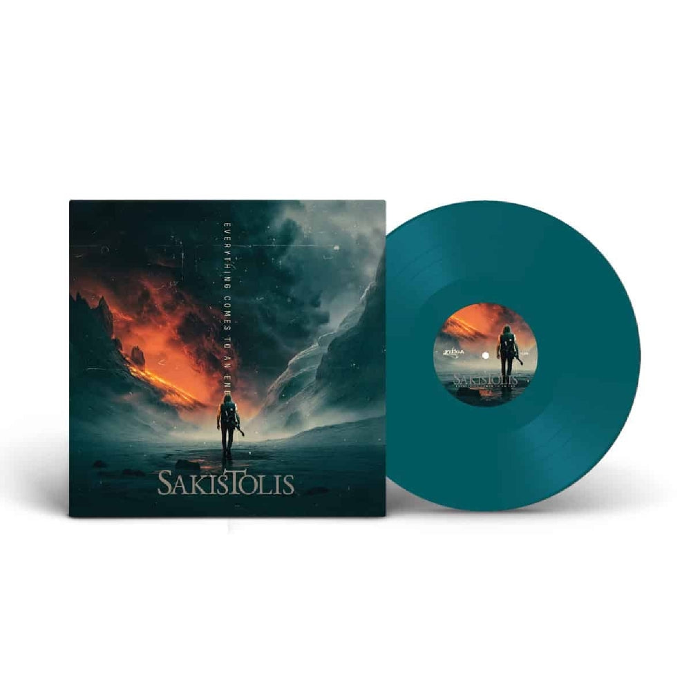Sakis Tolis - Everything Comes To An End - LP Gatefold Coloured - Floga records