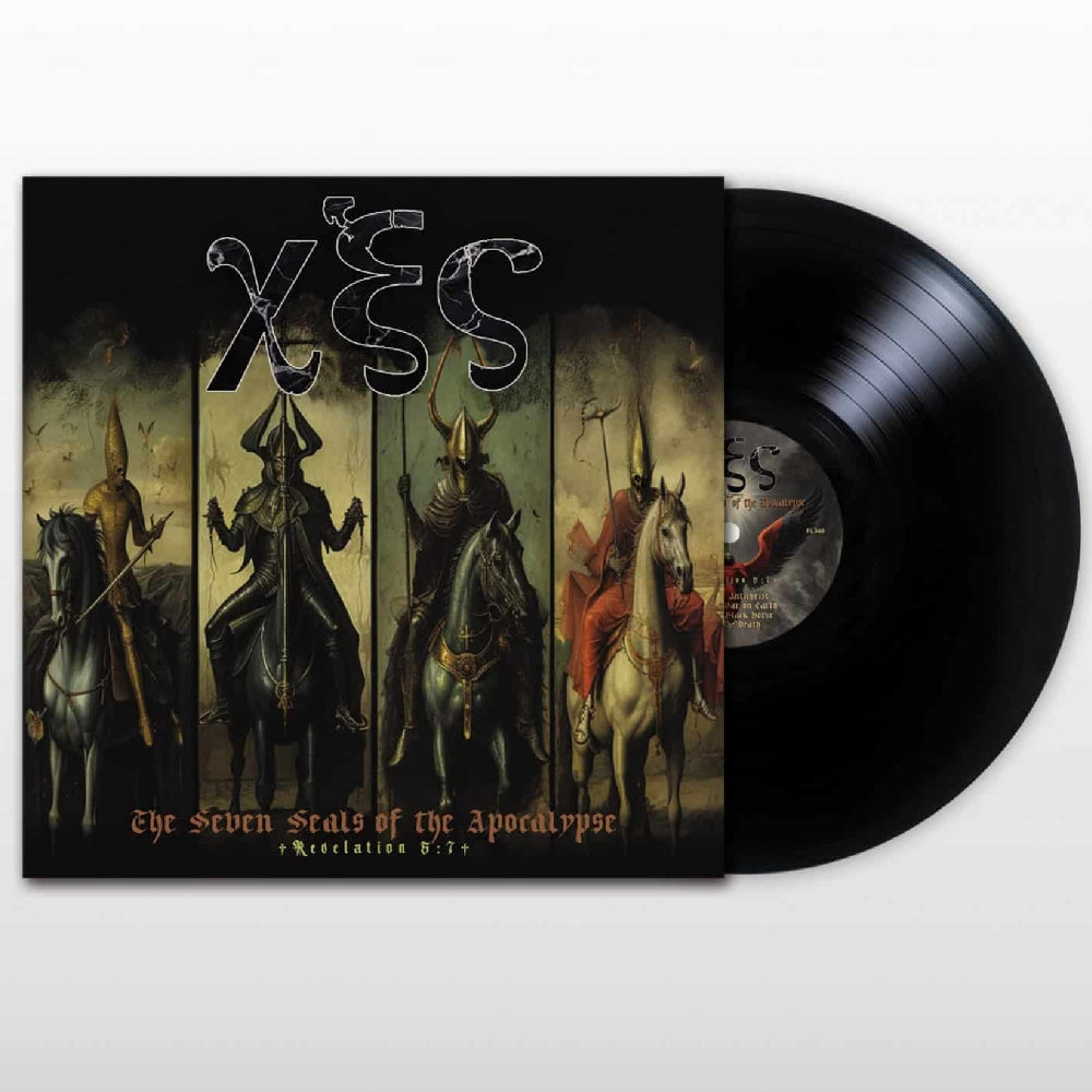 Sakis Tolis - The Seven Seals Of The Apocalypse - LP - Floga records