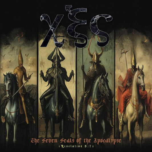Sakis Tolis - The Seven Seals Of The Apocalypse - LP - Floga records - Image 2
