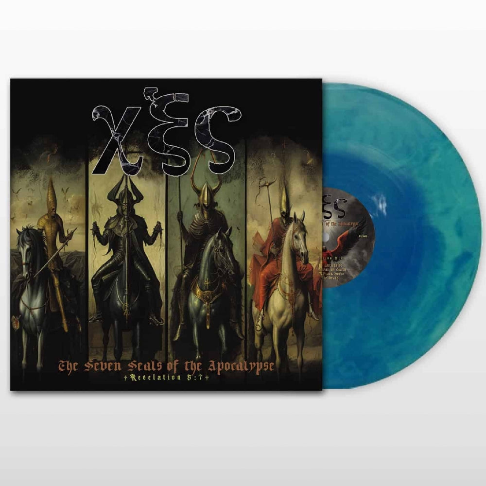 Sakis Tolis - The Seven Seals Of The Apocalypse - LP COLOURED - Floga records