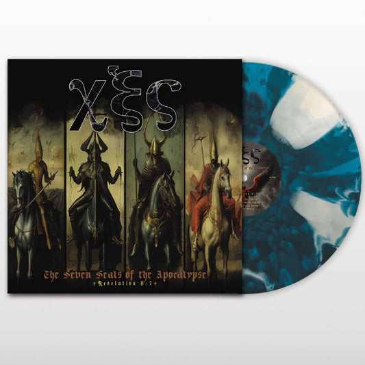 Sakis Tolis - The Seven Seals Of The Apocalypse - LP COLOURED - Floga records