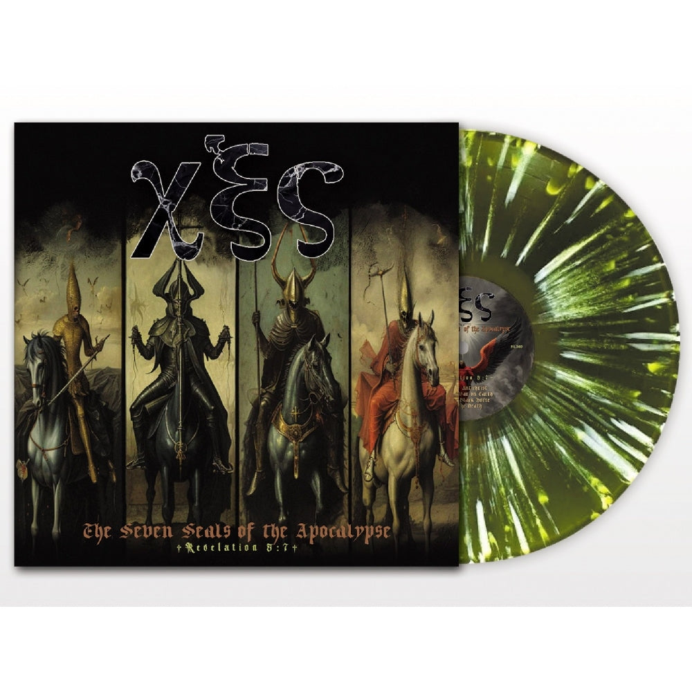 Sakis Tolis - The Seven Seals Of The Apocalypse - LP COLOURED - Floga records