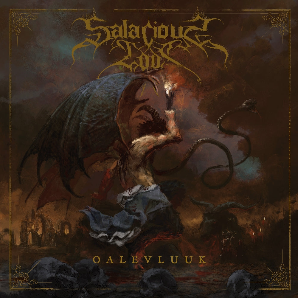 Salacious Gods - Oalevluuk - CD DIGIPAK - Hammerheart Productions