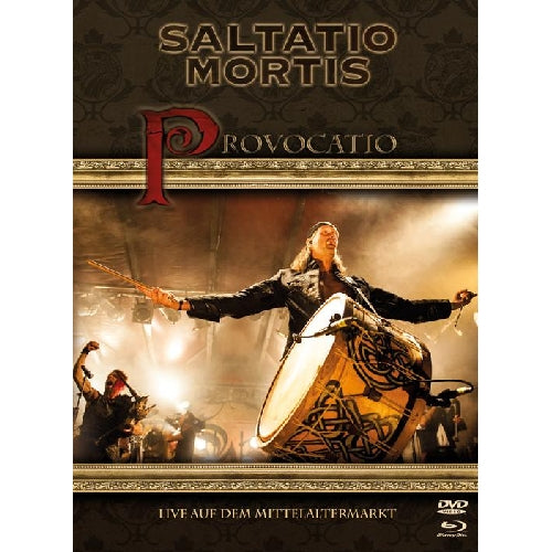 Saltatio Mortis - Provocatio – Live auf dem Mittelaltermarkt - DVD + BLU-RAY - Napalm Records