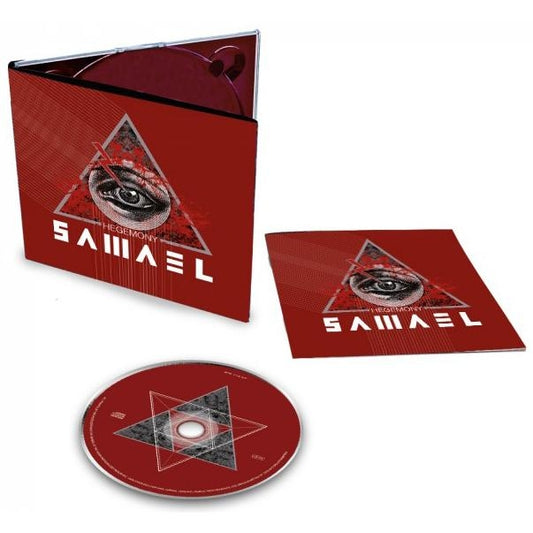 Samael - Hegemony - CD DIGIPAK - Napalm Records - Image 2