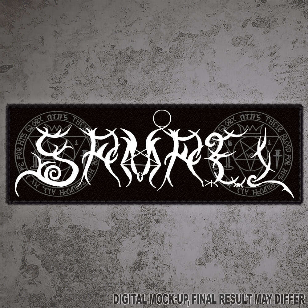 Samael - Old Logo - Patch - Osmose Productions