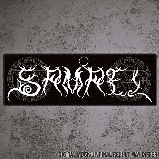 Samael - Old Logo - Patch - Osmose Productions