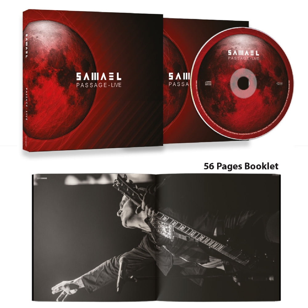 Samael - Passage - Live - CD DIGIPAK SLIPCASE - Napalm Records - Image 2