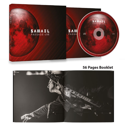 Samael - Passage - Live - CD DIGIPAK SLIPCASE - Napalm Records - Image 2