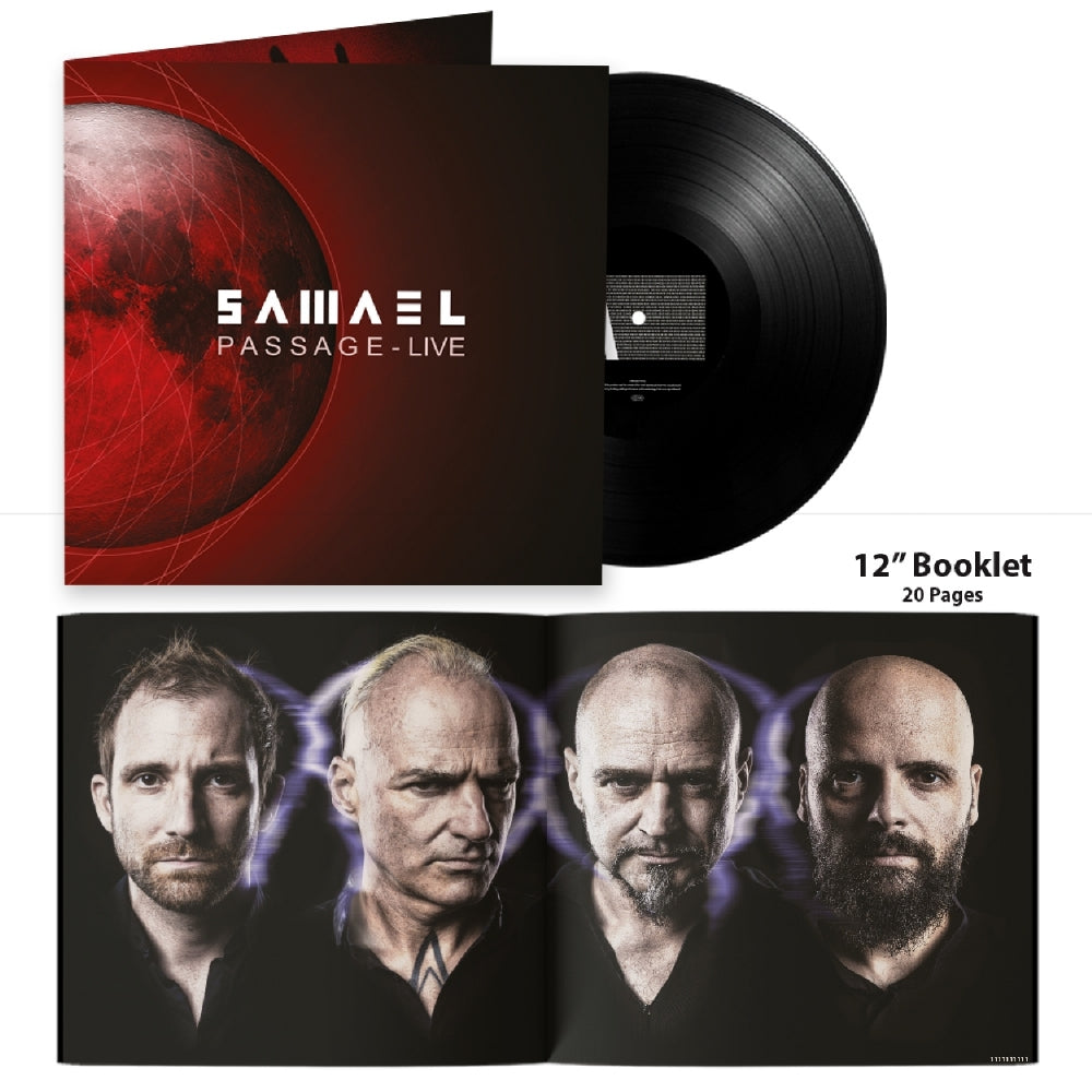 Samael - Passage - Live - LP Gatefold - Napalm Records - Image 2