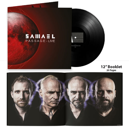 Samael - Passage - Live - LP Gatefold - Napalm Records - Image 2